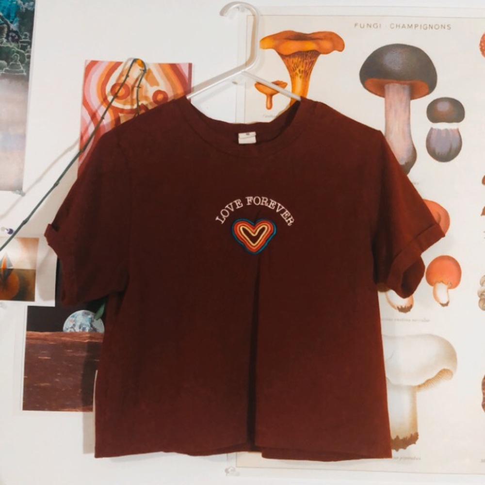 Love Forever Crop Top